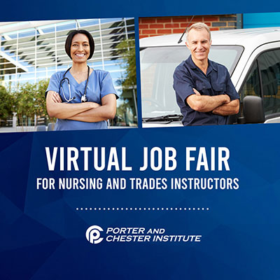 Virtual Job Fair for Nursing and Trades Instructors