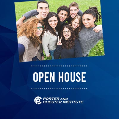 Porter and Chester Institute Open House