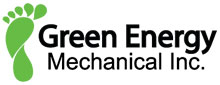 Green Energy Mechanical Logo